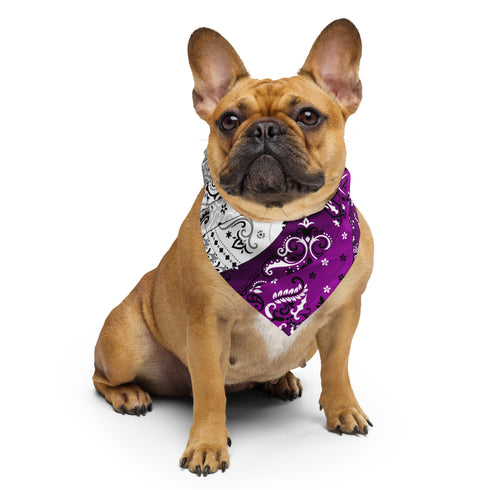 Asexual Pride Waves Bandana